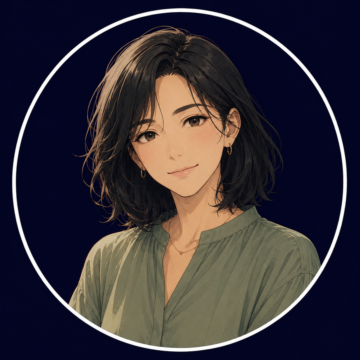 深月
