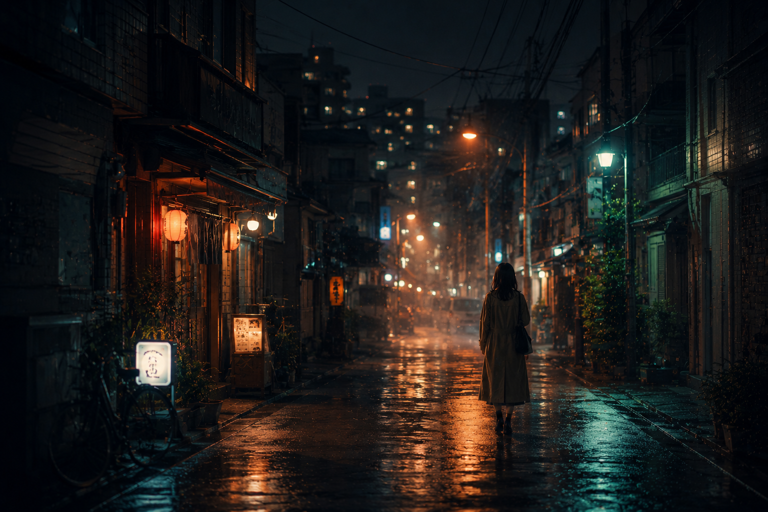 夜の街——30代の婚活