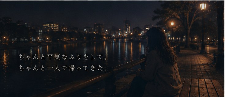 広島——誰かを待つ夜