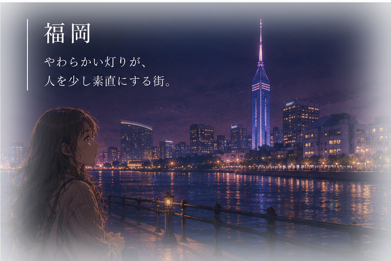 福岡での婚活のイメージ
