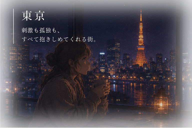 東京での婚活のイメージ