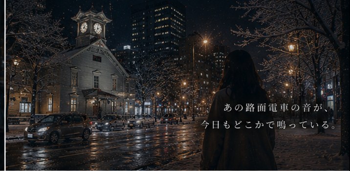 札幌——誰かを想う冬ほど、あなたらしい場所が恋しくなる