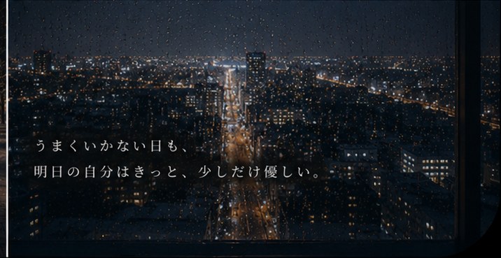 札幌——うまくいかない日も、明日の自分はきっと優しい