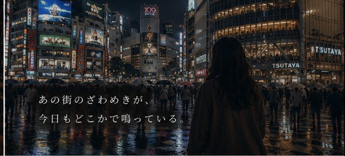 東京——雨のあとの街だけ、少し静かだった